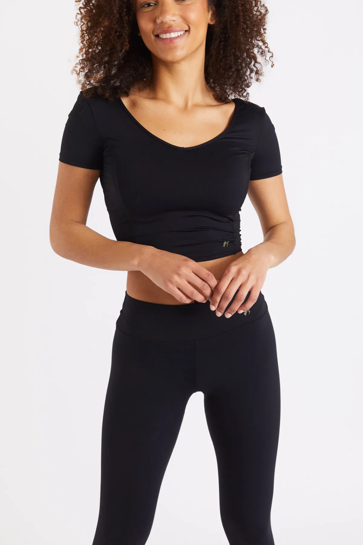 Banana Moon T-shirt MANTRA WELLNESS- Hauts & Brassières|Tops
