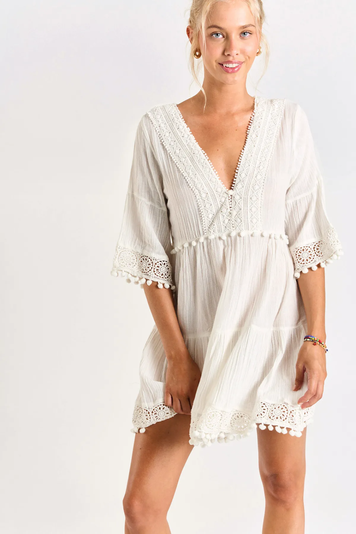 Banana Moon TUNIQUE BEACHWEAR NATALI JAYANY- Tuniques|Robes De Plage