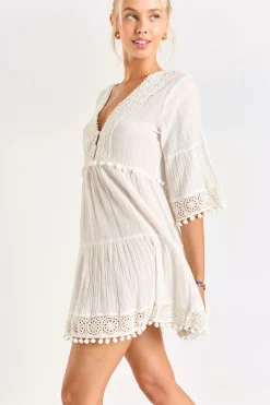 Banana Moon TUNIQUE BEACHWEAR NATALI JAYANY- Tuniques|Robes De Plage